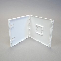 White Game Case for Nintendo DS or